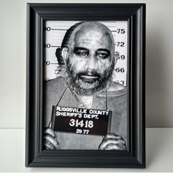 Devils Rejects Rob Zombie Captain Spaulding Y2k Horror Punk Rock Gothic - Picture 3 of 6